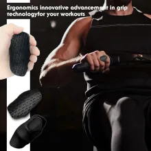 دستکش ورزشی سیلیکونی بدنسازی