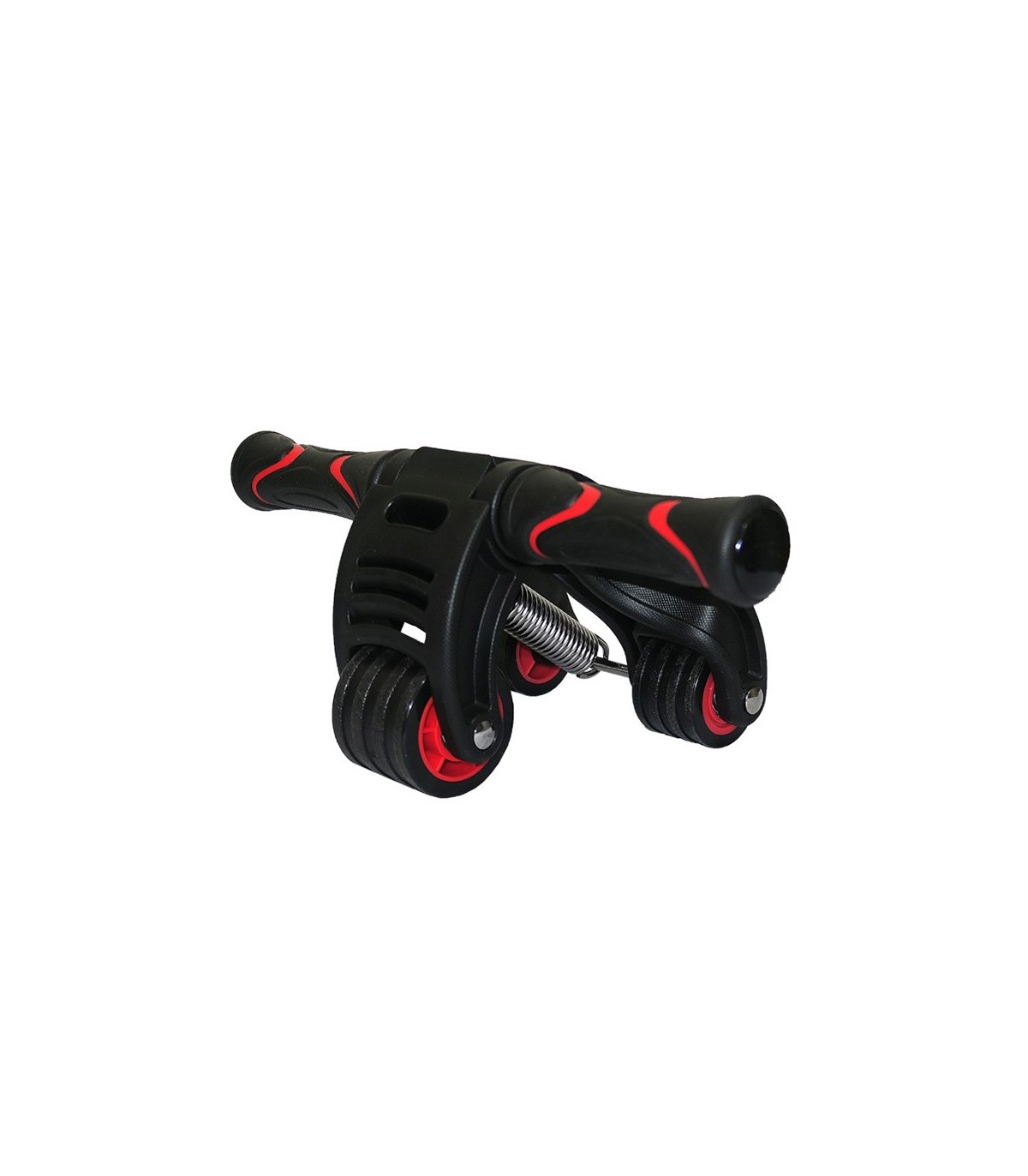 رولر شکم سه چرخ فنردار مگافیتنس مدل DB-704